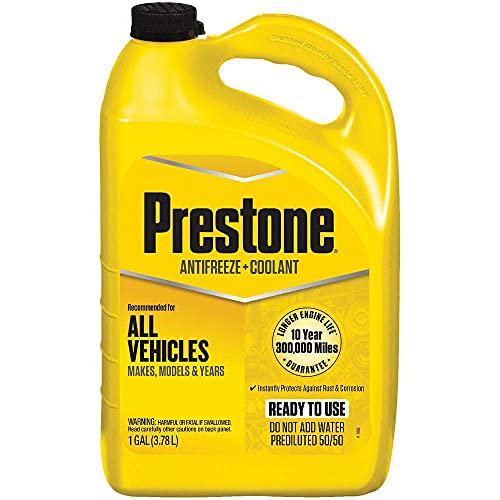 Prestone Antifreeze Coolant,1 gal, 50/50 | The Storepaperoomates Retail Market - Fast Affordable Shopping