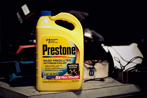 Prestone Antifreeze Coolant,1 gal, 50/50 | The Storepaperoomates Retail Market - Fast Affordable Shopping