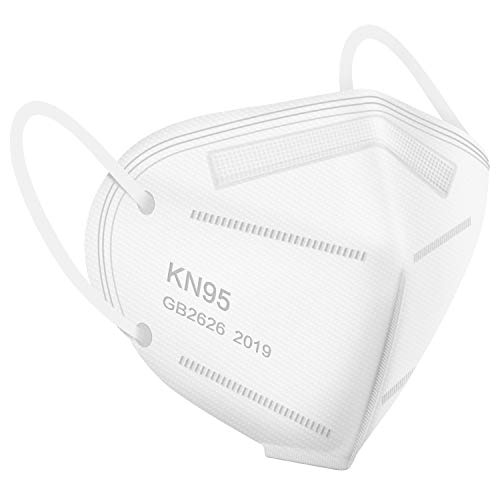 KN95 Face Mask 50 Pack, WWDOLL KN95 Masks 5-Layer Breathable Mask with Elastic Earloop and Nose Bridge Clip, Dispoasable Respirator Protection Against PM2.5 White | The Storepaperoomates Retail Market - Fast Affordable Shopping