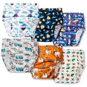 Plastic Underwear Covers for Potty Training Rubber Pants for Toddlers Rubber Training Pants for Toddlers Plastic Training Pants Plastic Diaper Covers Toddler Plastic Underwear for Toddlers 3t