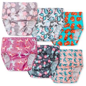 Diaper Covers for Girls Plastic Underwear Covers for Potty Training Rubber Pants for Toddlers Rubber Training Pants for Toddlers Plastic Training Pants 2t Plastic Diaper Covers Toddler