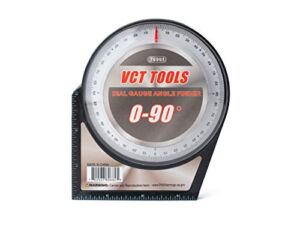 VCT DIAL MAGNETIC BASE ANGLE FINDER PROTRACTOR GAUGE PROTRACTOR FINDING DEGREE GAGE