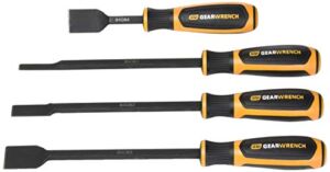 GEARWRENCH 4 Pc. Dual Material Wide Scraper Set – 84080H