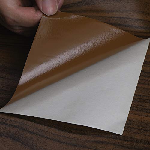 Mecpar Walnut Wood Grain Wallpaper 17.71″ x 118″ Brown Wood Contact Paper Wood Peel and Stick Wallpaper Vinyl Self Adhesive Thick Wallpaper for Kitchen Door Countertops Cabinets Shelves | The Storepaperoomates Retail Market - Fast Affordable Shopping