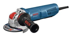 Bosch GWX13-50VSP-RT X-LOCK 5 in. Variable-Speed Angle Grinder with Paddle Switch (Renewed)