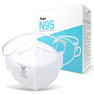 FANGTIAN N95 Mask NIOSH Approved Particulate Respirators Protective Face Mask – Pack of 30 (Model FT-N040 / Approval Number TC-84A-7861)