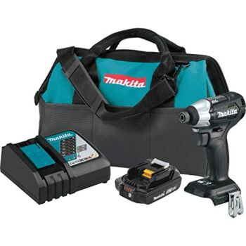 Makita XDT15R1B-R 18V LXT 2 Ah Lithium-Ion Sub-Compact Brushless Cordless Impact Driver Kit (Renewed) | The Storepaperoomates Retail Market - Fast Affordable Shopping