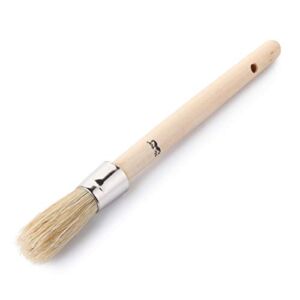 Mr. Pen- Chalk Paint Brush, 0.7 Inch, Wax Brush, Round Paint Brush, Wax Brush, Chalk Paint Brushes for Furniture, Chalk Paint Brushes, Wax Brush Chalk Paint, Furniture Paint Brush, Chalk Brush