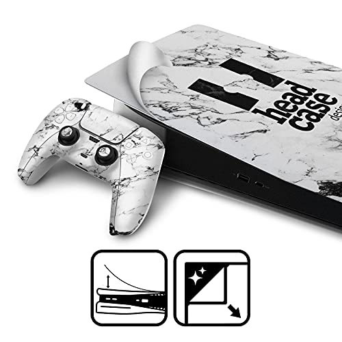 Head Case Designs Officially Licensed AC Milan 1899 Oversized Art Vinyl Faceplate Sticker Gaming Skin Decal Cover Compatible With Sony PlayStation 5 PS5 Digital Edition Console | The Storepaperoomates Retail Market - Fast Affordable Shopping