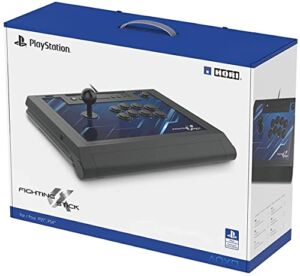 HORI PlayStation 5 Fighting Stick Alpha – Tournament Grade Fightstick for PS5, PS4, PC – Officially Licensed by Sony