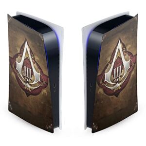 Head Case Designs Officially Licensed Assassin’s Creed Freedom Edition III Graphics Matte Vinyl Faceplate Sticker Gaming Skin Decal Cover Compatible With Sony PlayStation 5 PS5 Digital Edition Console