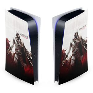 Head Case Designs Officially Licensed Assassin’s Creed Cover Art II Graphics Vinyl Faceplate Sticker Gaming Skin Decal Cover Compatible With Sony PlayStation 5 PS5 Digital Edition Console