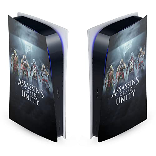 Head Case Designs Officially Licensed Assassin’s Creed Group Unity Key Art Vinyl Faceplate Sticker Gaming Skin Decal Cover Compatible With Sony PlayStation 5 PS5 Digital Edition Console | The Storepaperoomates Retail Market - Fast Affordable Shopping