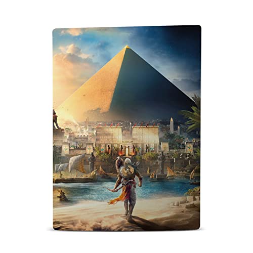 Head Case Designs Officially Licensed Assassin’s Creed Key Art Bayek Origins Graphics Matte Vinyl Faceplate Sticker Gaming Skin Decal Cover Compatible With Sony PlayStation 5 PS5 Disc Edition Console | The Storepaperoomates Retail Market - Fast Affordable Shopping