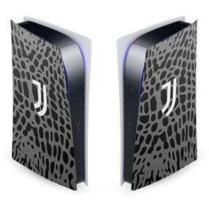 Head Case Designs Officially Licensed Juventus Football Club Animal Print Art Vinyl Faceplate Sticker Gaming Skin Decal Cover Compatible With Sony PlayStation 5 PS5 Digital Edition Console