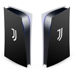 Head Case Designs Officially Licensed Juventus Football Club Logo Art Matte Vinyl Faceplate Sticker Gaming Skin Decal Cover Compatible With Sony PlayStation 5 PS5 Digital Edition Console