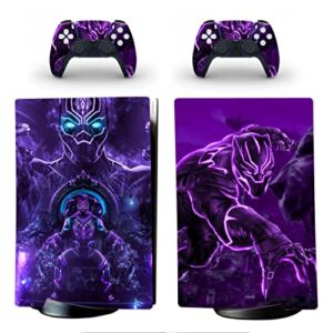 Decal Moments PS5 Digital Edition Console PS5 Controller Skin Vinyl Sticker Decal Playstation 5 Cover Panther
