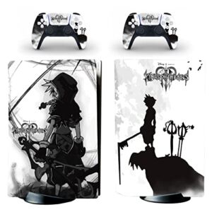 Decal Moments PS5 Disc Console Skin PS5 Controller Skin Vinyl Sticker Decal PS 5 Console Covers Sora