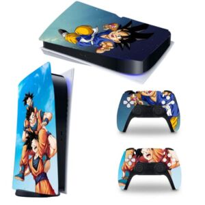 Super Xayda-PS5 Standard Disc Console Controllers Skin Sticker (only fit with Ps5 Disc Version)