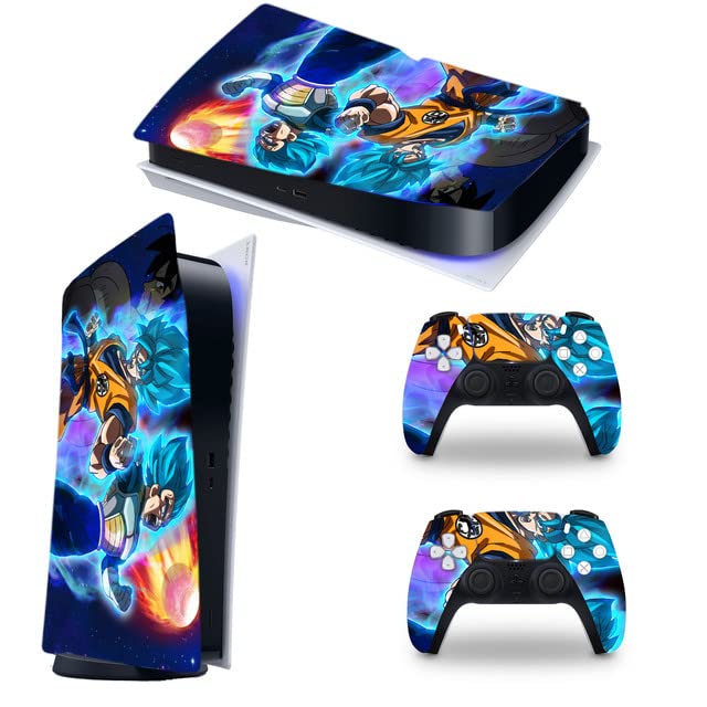 God Battle-PS5 Skin for Playstation 5 Disc Edition with Console and Controller Full Set (only fit with Ps5 Disc Version) | The Storepaperoomates Retail Market - Fast Affordable Shopping