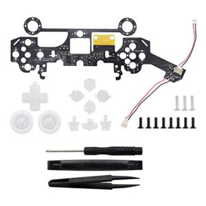 LICHIFIT LED Light Board Multi-color DIY Light-emitting Board Kit Gamepad Accessories for PS5 Wireless Controller