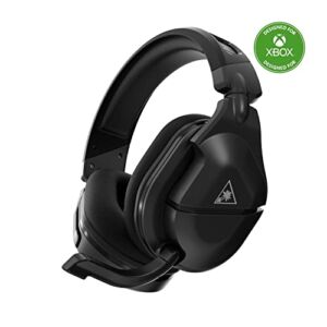Turtle Beach Stealth 600 Gen 2 MAX Multiplatform Amplified Wireless Gaming Headset for Xbox Series X|S, Xbox One, PS5, PS4, Windows 10 & 11 PCs & Nintendo Switch – 48+ Hour Battery – Black
