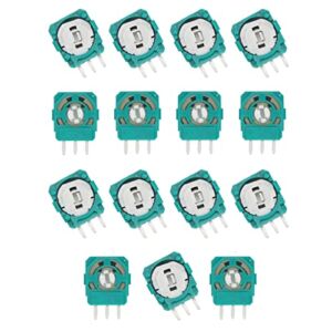 Onyehn 15pcs/Set 2k3 Ohm Replacement 3 Pins Trimmer Potentiometer Sensor for PS5 Wireless Contoller,Repair Part Trim Pot Resistor Module Sensor