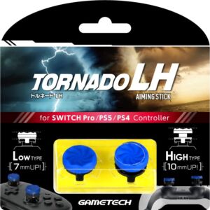 各種コントローラ用アタッチメント『エイミングスティック Tornado LH』 – Switch – PS5 – PS4