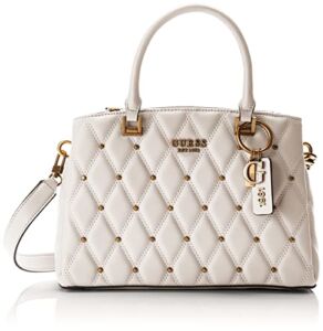 GUESS Triana 3 Compartment Satchel, Ivory