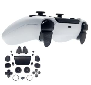 Extenders Triggers FPS Button Extender Key Enhancement Full Trigger Buttons L2 R2 for PS5 BDM-020