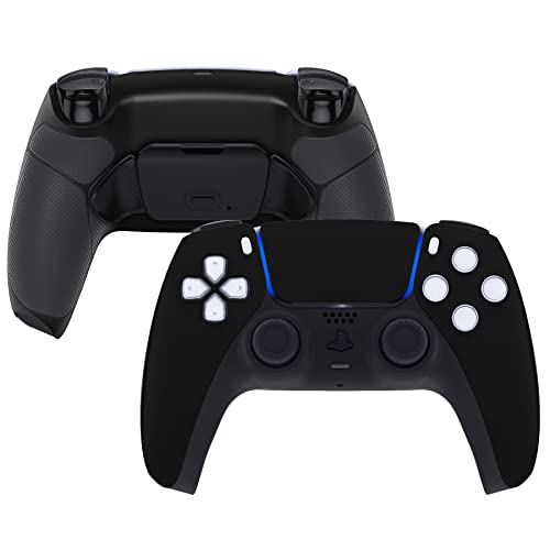 eXtremeRate Black Faceplate Touchpad & Rubberized Grip Programable Rise 2.0 Remap Kit Compatible with ps5 Controller BDM-010 & BDM-020 – Controller NOT Included | The Storepaperoomates Retail Market - Fast Affordable Shopping