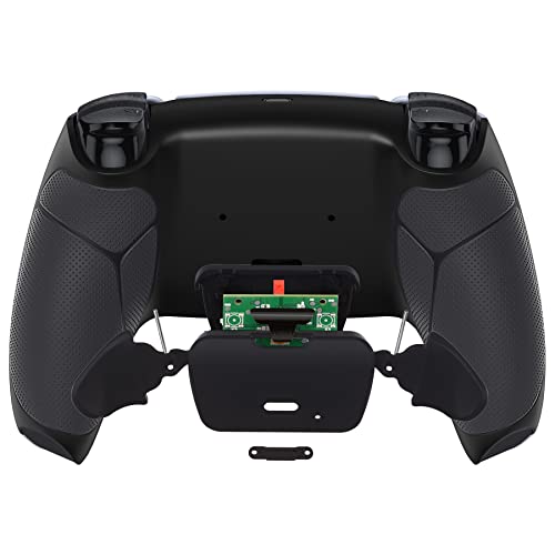 eXtremeRate Black Faceplate Touchpad & Rubberized Grip Programable Rise 2.0 Remap Kit Compatible with ps5 Controller BDM-010 & BDM-020 – Controller NOT Included | The Storepaperoomates Retail Market - Fast Affordable Shopping