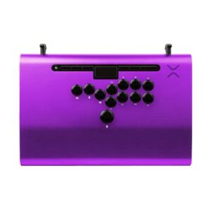 Victrix by PDP Pro FS-12 Arcade Fight Stick for PlayStation 5 – Purple