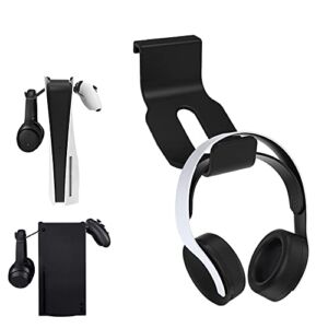 DATA FROG Headphone Hanger For PS5 Storage Stand Headsets Mount Earphone Holder Game Controller Bracket For Xbox Series X