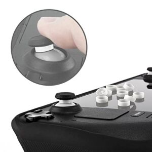 Park Sung Joystick Protectors, Invisible Protection During Gaming, Silicone, Compatible with Steam Deck/Xbox/PS4/PS5 Game Joystick(10 Pcs)