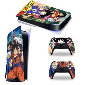 Super Dragon – PS5 Skin Disc Edition Console and Controller Accessories Cover Skins Wraps for Playstation 5