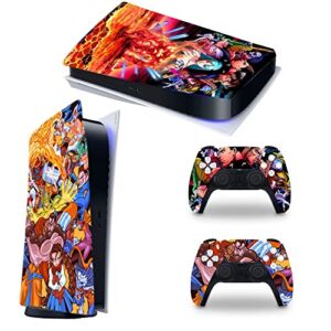 The Vampire Game – PS5 Skin for Playstation 5 Disc Edition with Console and Controller Full Set