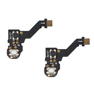 MASIMEMDRY L1R1＆L2R2 FPC Board Built-in Buttons Kit for PS5 Controller BDM-010 & BDM-020