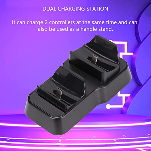 Gaming Accessories Set, Power Cable with Thumb Grip Protection Dual 12in1 Charging Dock Controller Accessories Protective Case for Game Controller | The Storepaperoomates Retail Market - Fast Affordable Shopping