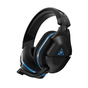 Turtle Beach Stealth 600 Gen 2 USB Wireless Amplified Gaming Headset for PS5, PS4, PS4 Pro, Nintendo Switch, PC & Mac with 24+ Hour Battery, Lag-Free Wireless, & Sony 3D Audio – Black/White