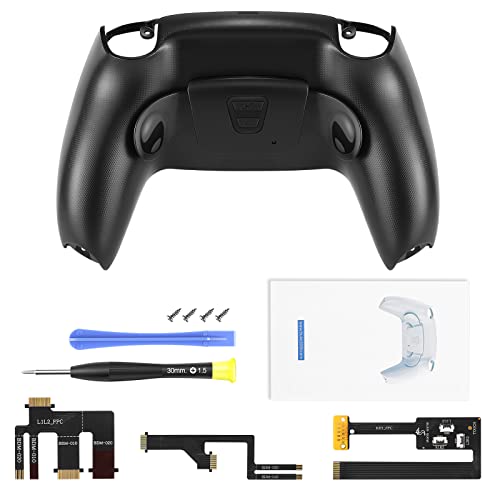 ECUCM Rubberized Grip Kit for PS5 Controller BDM 010 & BDM 020, PS5 Controller Back Button Attachment with Turbo Function/Mapping Function – Controller NOT Included | The Storepaperoomates Retail Market - Fast Affordable Shopping