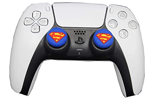 Marvel and DC Super Pack Thumb Grip Silicone Caps for Playstation PS5 PS4 PS4 Pro Slim PS3 PS2 Xbox One Xbox 360 Series S X Nintendo Switch Pro Controller… | The Storepaperoomates Retail Market - Fast Affordable Shopping