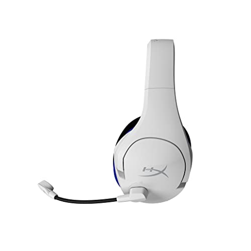 HyperX Cloud Stinger Core – Wireless Gaming Headset, for PS4, PS5, PC, Lightweight, Durable Steel Sliders, Noise-Cancelling Microphone – White & Playstation DualSense Charging Station | The Storepaperoomates Retail Market - Fast Affordable Shopping
