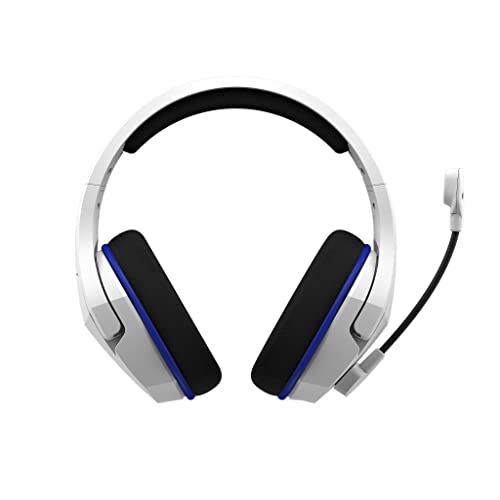 HyperX Cloud Stinger Core – Wireless Gaming Headset, for PS4, PS5, PC, Lightweight, Durable Steel Sliders, Noise-Cancelling Microphone – White & Playstation DualSense Charging Station | The Storepaperoomates Retail Market - Fast Affordable Shopping
