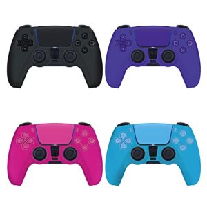 GAMMAC PlayStation5 Pad silicone cover Ⅱ (Purple)