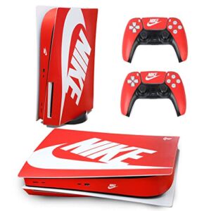 PS5 Skin Disk Edition Console and Controller, PS5 Stickers Vinyl Decals for Playstation 5 Console and Controllers, Disk Edition – Shoebox