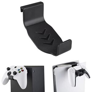 BURSTNINJA Controller Stand for ps5, Controller Holder Compatible with Xbox Series X/S, Gamepad Organizer Storage Bracket Headset Hanger for ps5, Gaming Controller Accessories