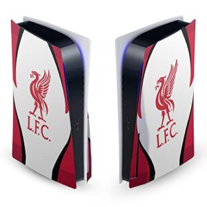 Head Case Designs Officially Licensed Liverpool Football Club Side Details Art Vinyl Faceplate Sticker Gaming Skin Decal Cover Compatible With Sony PlayStation 5 PS5 Disc Edition Console