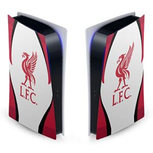 Head Case Designs Officially Licensed Liverpool Football Club Side Details Art Vinyl Faceplate Sticker Gaming Skin Decal Cover Compatible With Sony PlayStation 5 PS5 Digital Edition Console
