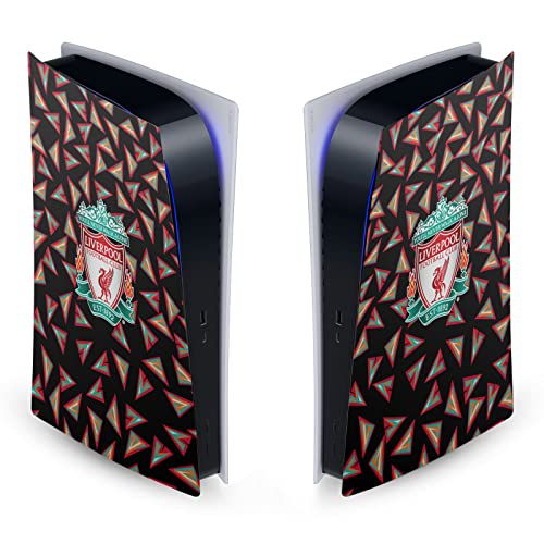 Head Case Designs Officially Licensed Liverpool Football Club Geometric Pattern Art Vinyl Faceplate Sticker Gaming Skin Decal Cover Compatible With Sony PlayStation 5 PS5 Digital Edition Console | The Storepaperoomates Retail Market - Fast Affordable Shopping